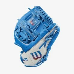 Wilson A2000 11.5" LTM DP15SS Autism Speaks Baseball Glove -Bats shop WBW100844 8def959b298d97df78eaf8360b0409ee