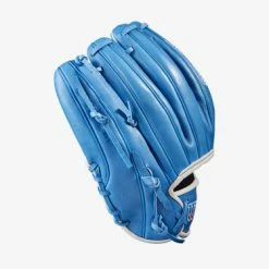 Wilson A2000 11.5" LTM 1786 Autism Speaks Baseball Glove 7 Wilson A2000 11.5" LTM 1786 Autism Speaks Baseball Glove -Bats shop WBW100845 415a178ded62e85a939768938db83144