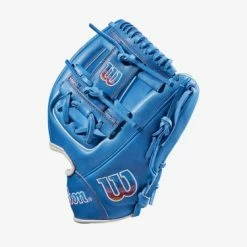 Wilson A2000 11.5" LTM 1786 Autism Speaks Baseball Glove 6 Wilson A2000 11.5" LTM 1786 Autism Speaks Baseball Glove -Bats shop WBW100845 e3c44f0de590fb496b291d1c5894b5fa