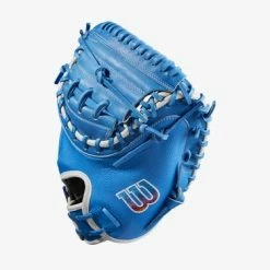 Wilson A2000 33" LTM CM33 Autism Speaks Baseball Catcher's Mitt 6 Wilson A2000 33" LTM CM33 Autism Speaks Baseball Catcher's Mitt -Bats shop WBW100848 1544f6ad75934759120afaba396adafb