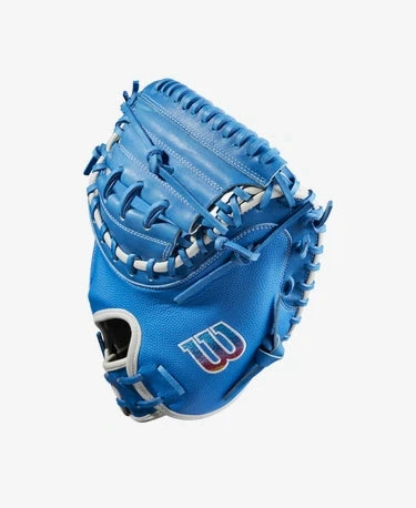 Wilson A2000 33" LTM CM33 Autism Speaks Baseball Catcher's Mitt 3 Wilson A2000 33" LTM CM33 Autism Speaks Baseball Catcher's Mitt - Image 3