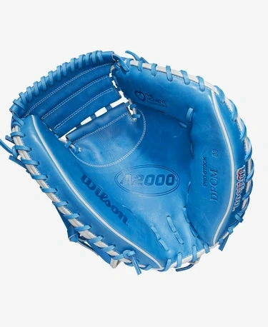 Wilson A2000 33" LTM CM33 Autism Speaks Baseball Catcher's Mitt 2 Wilson A2000 33" LTM CM33 Autism Speaks Baseball Catcher's Mitt - Image 2