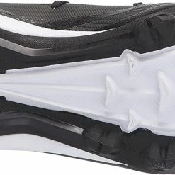 Adidas Afterburner 8MD K Youth Molded Cleat - Black/White 5 Adidas Afterburner 8MD K Youth Molded Cleat - Black/White -Bats shop abbot