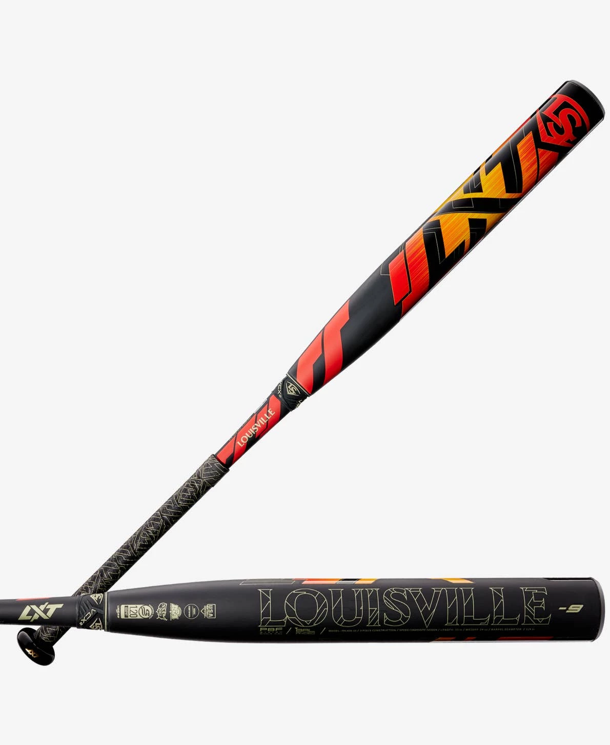WBL2544010 2022 Louisville Slugger LXT -9 Fastpitch Bat 1 WBL2544010 2022 Louisville Slugger LXT -9 Fastpitch Bat