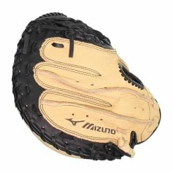 Mizuno Prospect Powerclose 32.5" Youth Baseball Catchers Mitt GXC105 -Bats shop af93 04 20 mizuno prospect series youth catchers mitt gxc105 14060 5 l