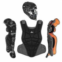 All-Star All Star AFX Youth Small Fastpitch Catchers Set 15 All-Star All Star AFX Youth Small Fastpitch Catchers Set -Bats shop afxck bk 1 2