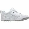 Mizuno Ambition 2 AS Women's Turf Shoe - White 11 Mizuno Ambition 2 AS Women's Turf Shoe - White -Bats shop amb