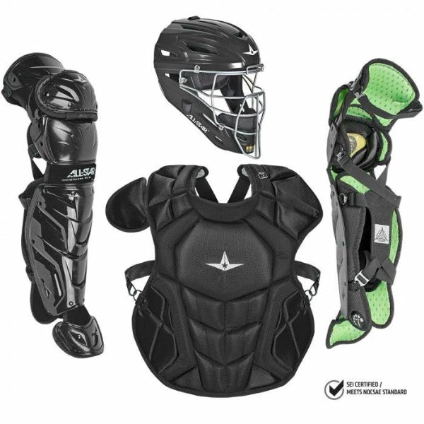 All-Star All Star System 7 Axis Intermediate Catchers Set - Solid 3 All-Star All Star System 7 Axis Intermediate Catchers Set - Solid - Image 3