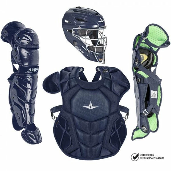 All-Star All Star System 7 Axis Youth Catchers Set - Solid 4 All-Star All Star System 7 Axis Youth Catchers Set - Solid - Image 4