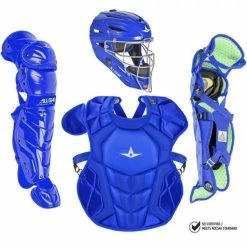 All-Star All Star System 7 Axis Youth Catchers Set - Solid