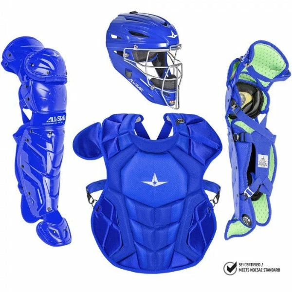 All-Star All Star System 7 Axis Intermediate Catchers Set - Solid 4 All-Star All Star System 7 Axis Intermediate Catchers Set - Solid - Image 4