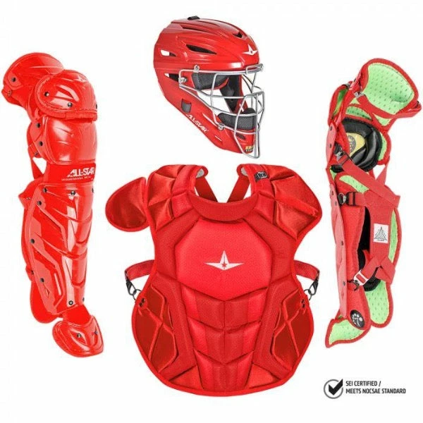 All-Star All Star System 7 Axis Youth Catchers Set - Solid 3 All-Star All Star System 7 Axis Youth Catchers Set - Solid - Image 3