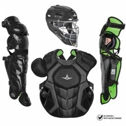 All-Star All Star System 7 Axis Adult Catcher Set - Solid 6 All-Star All Star System 7 Axis Adult Catcher Set - Solid -Bats shop as ckccpro1x sbk web