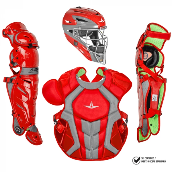 All-Star All Star System 7 Axis Adult Catcher Set 3 All-Star All Star System 7 Axis Adult Catcher Set - Image 3