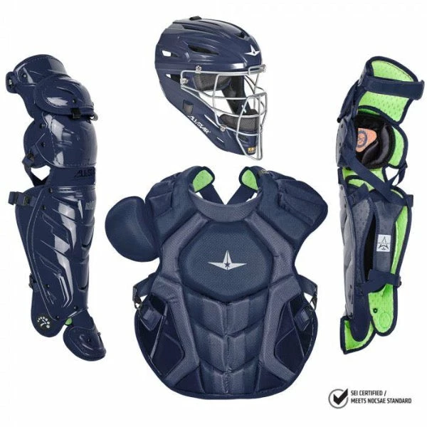 All-Star All Star System 7 Axis Adult Catcher Set - Solid 1 All-Star All Star System 7 Axis Adult Catcher Set - Solid