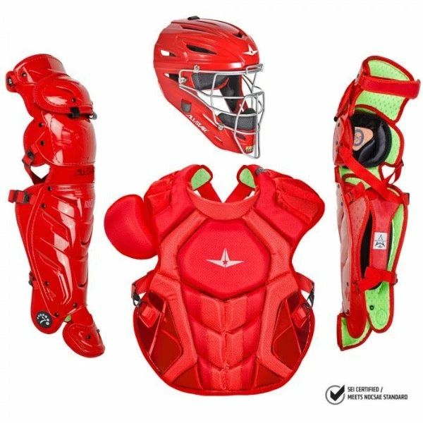 All-Star All Star System 7 Axis Adult Catcher Set - Solid 2 All-Star All Star System 7 Axis Adult Catcher Set - Solid - Image 2