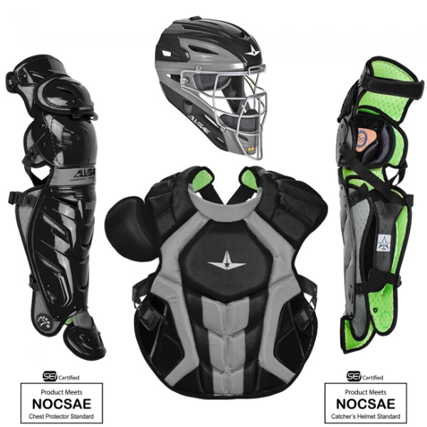 All-Star All Star System 7 Axis Adult Catcher Set 1 All-Star All Star System 7 Axis Adult Catcher Set