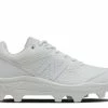 New Balance 3000 V5 Fresh Foam Molded Cleats - White/White -Bats shop aw