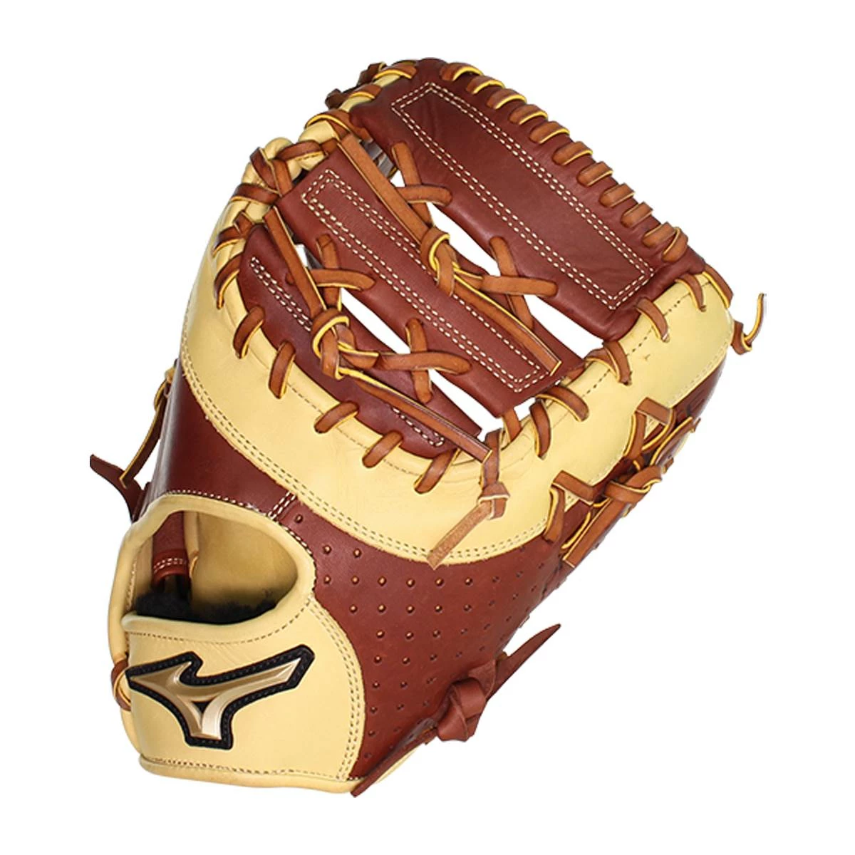 Mizuno Prime Elite 12.5" Baseball First Base Mitt 1 Mizuno Prime Elite 12.5" Baseball First Base Mitt