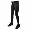 Champro Sports Champro BP11 Tournament Girls Youth Softball Pants - Black