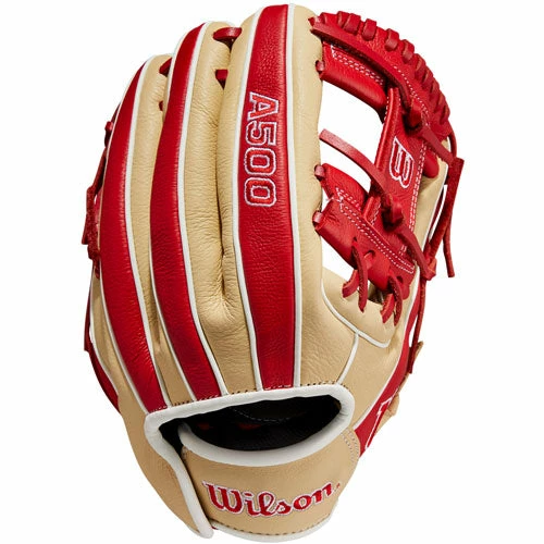 Wilson A500 11" Baseball Glove 1 Wilson A500 11" Baseball Glove