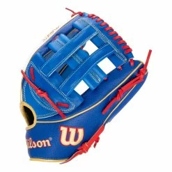 Wilson A2K 12.5" Mookie Betts MB50GM Baseball Glove -Bats shop cd33 09 22 wilson a2k mookie betts 12 5 baseball glove wbw101012125 36188 3 l