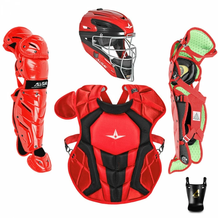 All-Star All Star System 7 Axis Intermediate Two-Tone Catchers Set 1 All-Star All Star System 7 Axis Intermediate Two-Tone Catchers Set