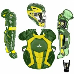 All-Star All Star System 7 Axis Intermediate Two-Tone Catchers Set 12 All-Star All Star System 7 Axis Intermediate Two-Tone Catchers Set -Bats shop ckcc1216s7xtt dg go web
