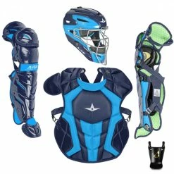 All-Star All Star System 7 Axis Intermediate Two-Tone Catchers Set 17 All-Star All Star System 7 Axis Intermediate Two-Tone Catchers Set -Bats shop ckcc1216s7xtt na sb web 2