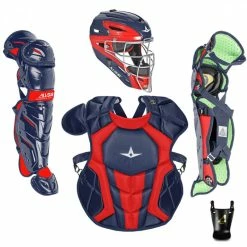 All-Star All Star System 7 Axis Intermediate Two-Tone Catchers Set 14 All-Star All Star System 7 Axis Intermediate Two-Tone Catchers Set -Bats shop ckcc1216s7xtt na sc web 1 2