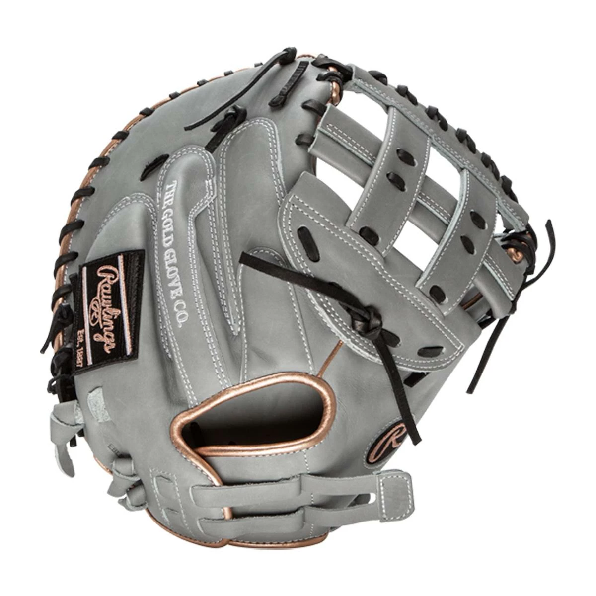 Rawlings Heart Of The Hide 33" Fastpitch Catcher's Mitt PROCM33FP-24G 1 Rawlings Heart Of The Hide 33" Fastpitch Catcher's Mitt PROCM33FP-24G
