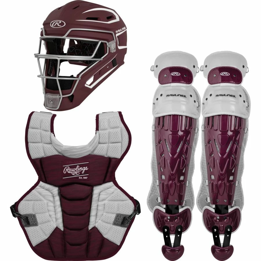Rawlings CSV2A Velo 2.0 Adult Catchers Gear Set 5 Rawlings CSV2A Velo 2.0 Adult Catchers Gear Set - Image 5