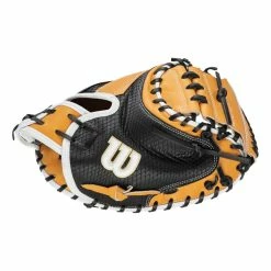 Wilson A2K 33.5" M1DSS Baseball Catchers Mitt 6 Wilson A2K 33.5" M1DSS Baseball Catchers Mitt -Bats shop d04b 05 22 wilson a2k super snakeskin m1d 33 5 baseball catchers mitt wbw100897335 35638 4 l