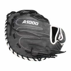Wilson A1000 33" Fastpitch Catcher's Mitt -Bats shop d324 02 20 wilson a1000 33 fastpitch softball catchers mitt wta10rf19cm33 30527 5 l