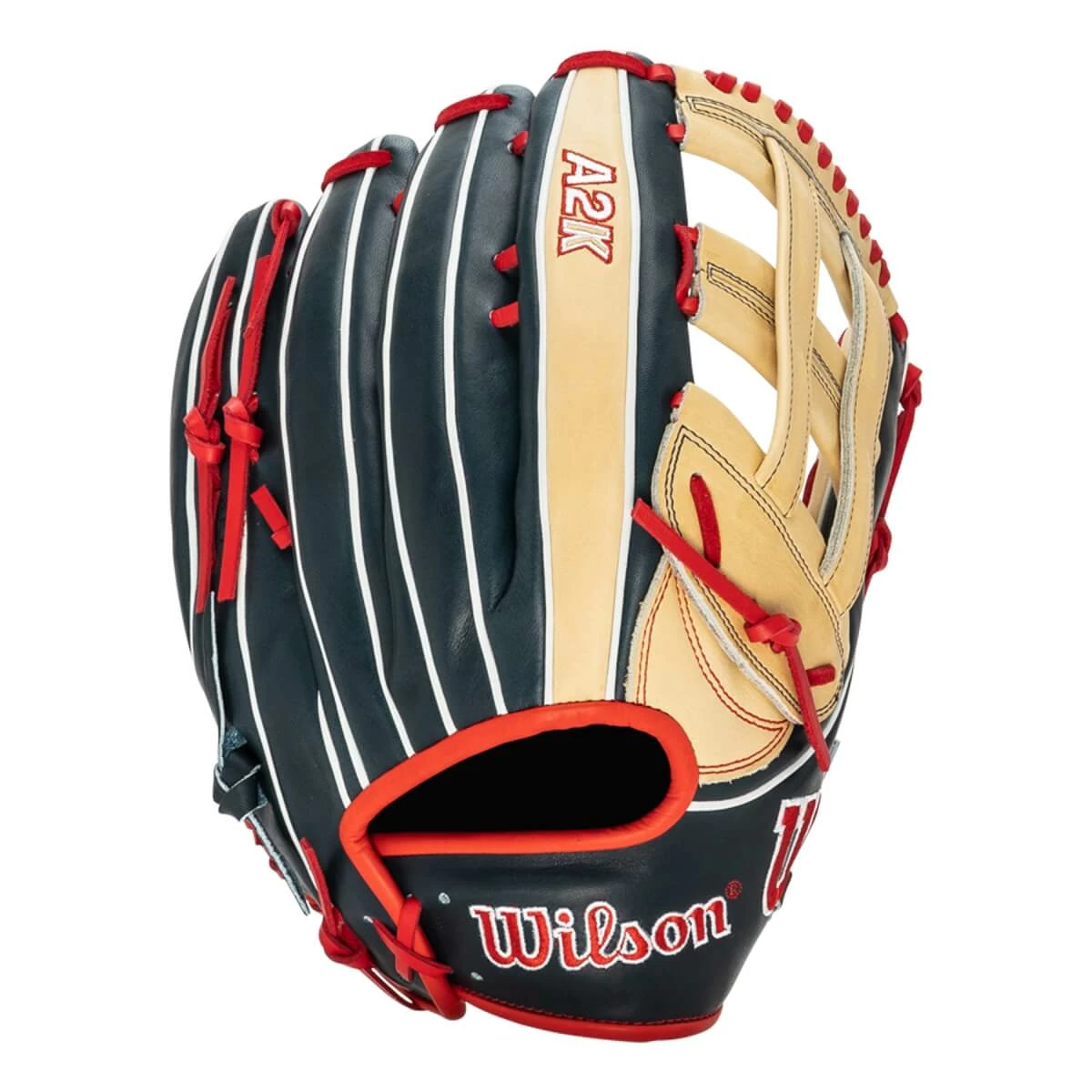 Wilson A2K 12.75" Juan Soto JS22 Baseball Glove 1 Wilson A2K 12.75" Juan Soto JS22 Baseball Glove