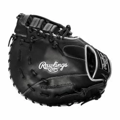 Rawlings Encore 12" Baseball First Base Mitt ECFBM-10B -Bats shop d7a3 12 21 rawlings encore 12 baseball first base mitt ecfbm 10b 34593 5 l