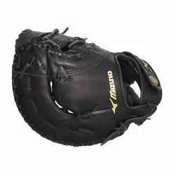 Mizuno Prospect Powerclose 12.5" Youth Baseball First Base Mitt GXF102 -Bats shop ee4f 04 20 mizuno prospect series youth first base mitt gxf102 blk 21371 5 l
