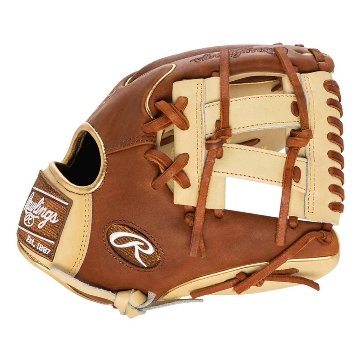 Rawlings Heart Of The Hide R2G 11.75" Baseball Glove PROR205W-7CTI 3 Rawlings Heart Of The Hide R2G 11.75" Baseball Glove PROR205W-7CTI - Image 3