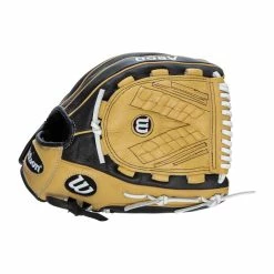 Wilson A500 Siren 12.5" Fastpitch Glove -Bats shop ff75 10 21 wilson a500 siren 12 5 youth fastpitch softball glove wbw100422125 34736 12 l