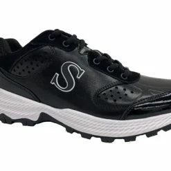 Smitty Umpire Field Shoe - Black/White