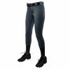 Champro Sports Champro BP11 Tournament Girls Youth Softball Pants - Graphite -Bats shop graphite