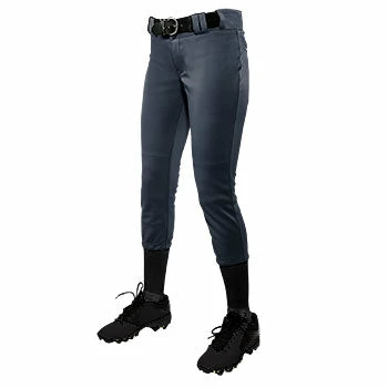 Champro Sports Champro BP11 Tournament Girls Youth Softball Pants - Graphite 1 Champro Sports Champro BP11 Tournament Girls Youth Softball Pants - Graphite