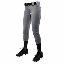 Champro Sports Champro BP11 Tournament Girls Youth Softball Pants - Grey