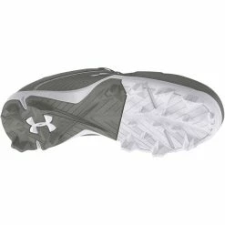 Under Armour Leadoff Low RM Men's Molded Cleat - Grey -Bats shop greywhite v 3 f