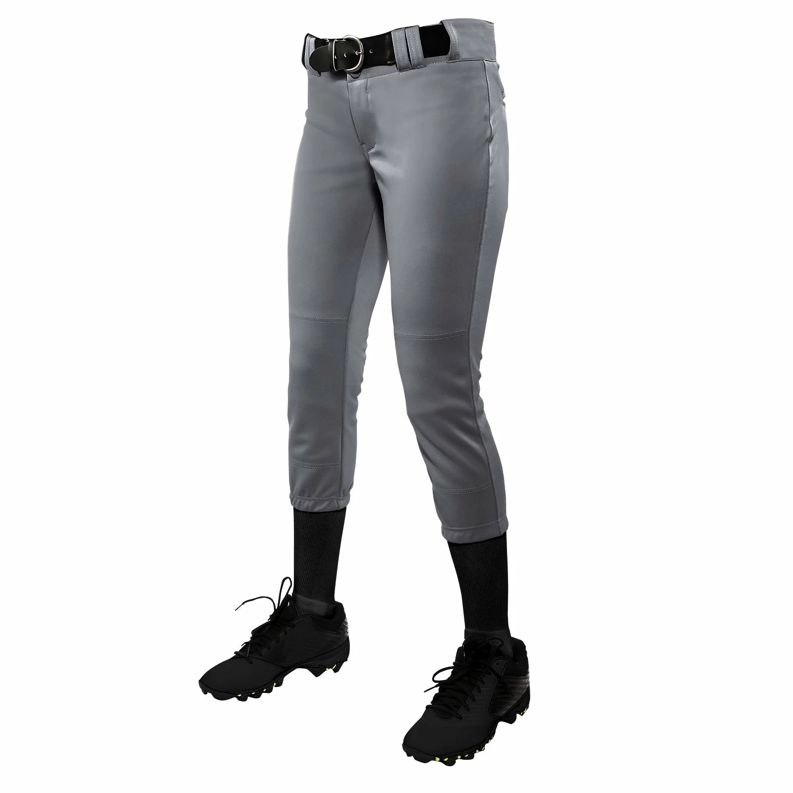 Champro Sports Champro BP11 Tournament Women's Adult Softball Pants - Grey 1 Champro Sports Champro BP11 Tournament Women's Adult Softball Pants - Grey