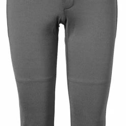Intensity By Soffe Intensity Women's Low Rise Belted Softball Pant N5306W - Charcoal