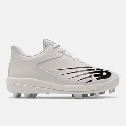 New Balance Youth Molded Cleat J4040TW6 - White 7 New Balance Youth Molded Cleat J4040TW6 - White -Bats shop j4040tw6 nb 02 i