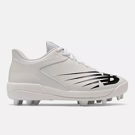 New Balance Youth Molded Cleat J4040TW6 - White 3 New Balance Youth Molded Cleat J4040TW6 - White - Image 3