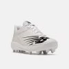 New Balance Youth Molded Cleat J4040TW6 - White 11 New Balance Youth Molded Cleat J4040TW6 - White -Bats shop j4040tw6 nb 05 i