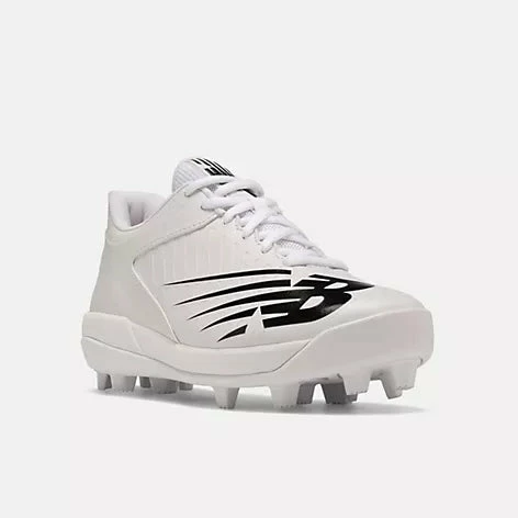 New Balance Youth Molded Cleat J4040TW6 - White 1 New Balance Youth Molded Cleat J4040TW6 - White